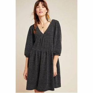 Ro & De Anthropologie Laura Tiered Tunic Dress